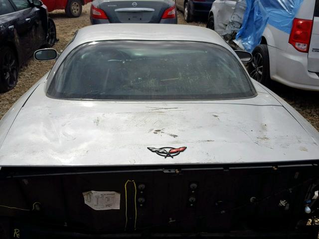 1G1YY12S325103072 - 2002 CHEVROLET CORVETTE Z SILVER photo 6