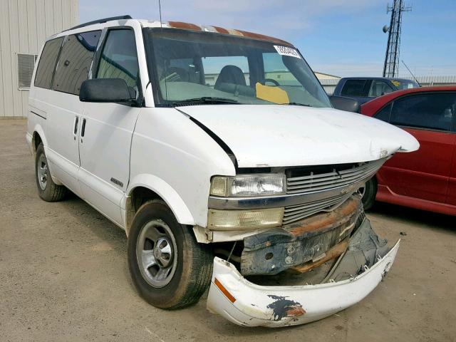 1GNDM19W9VB160836 - 1997 CHEVROLET ASTRO WHITE photo 1