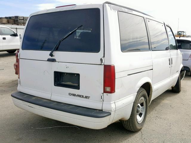 1GNDM19W9VB160836 - 1997 CHEVROLET ASTRO WHITE photo 4