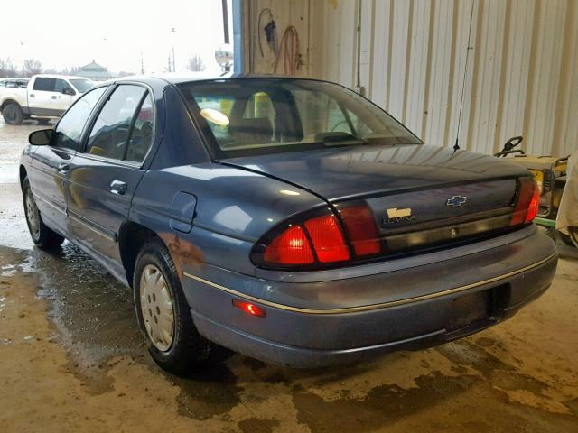 2G1WL52M9W9128954 - 1998 CHEVROLET LUMINA BAS 蓝色 照片 3