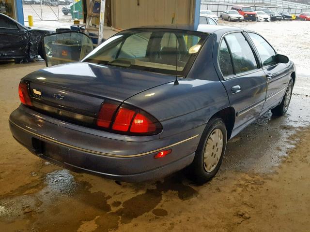 2G1WL52M9W9128954 - 1998 CHEVROLET LUMINA BAS 蓝色 照片 4