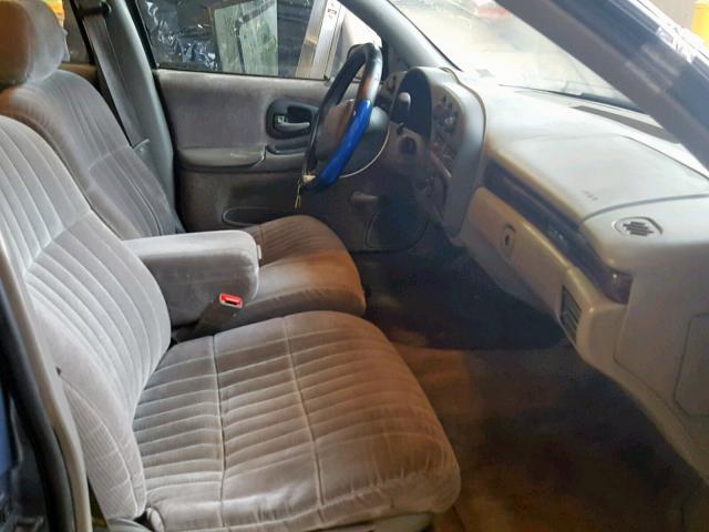 2G1WL52M9W9128954 - 1998 CHEVROLET LUMINA BAS 蓝色 照片 5