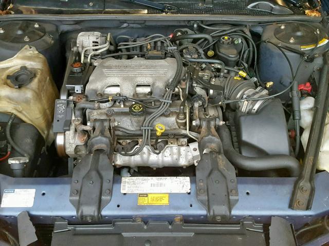 2G1WL52M9W9128954 - 1998 CHEVROLET LUMINA BAS 蓝色 照片 7
