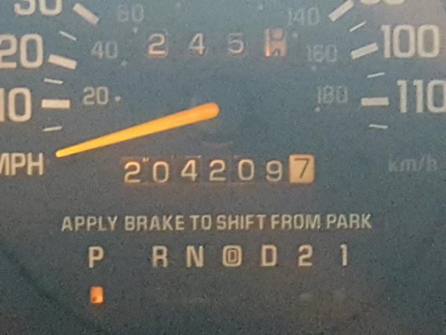 2G1WL52M9W9128954 - 1998 CHEVROLET LUMINA BAS 蓝色 照片 8