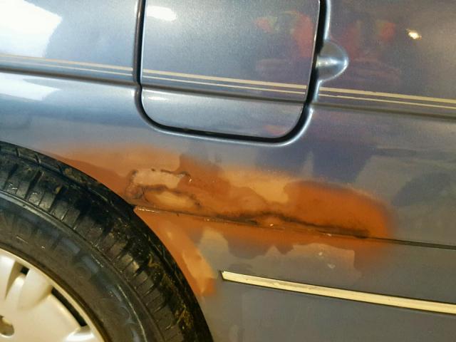 2G1WL52M9W9128954 - 1998 CHEVROLET LUMINA BAS 蓝色 照片 9