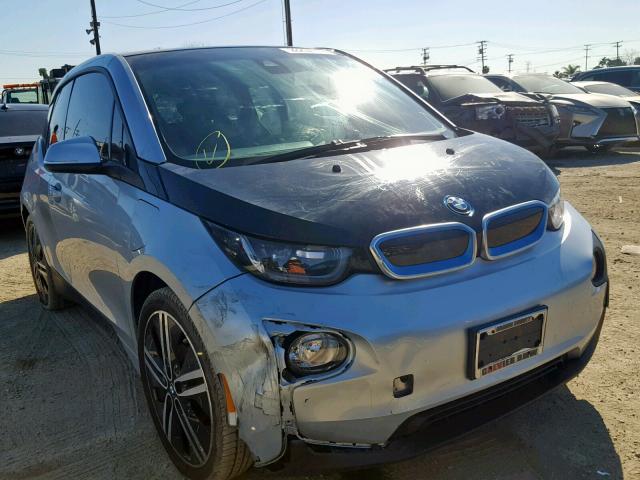 WBY1Z4C59EV276520 - 2014 BMW I3 REX SILVER photo 1