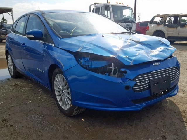 1FADP3R47HL258553 - 2017 FORD FOCUS BEV BLUE photo 1