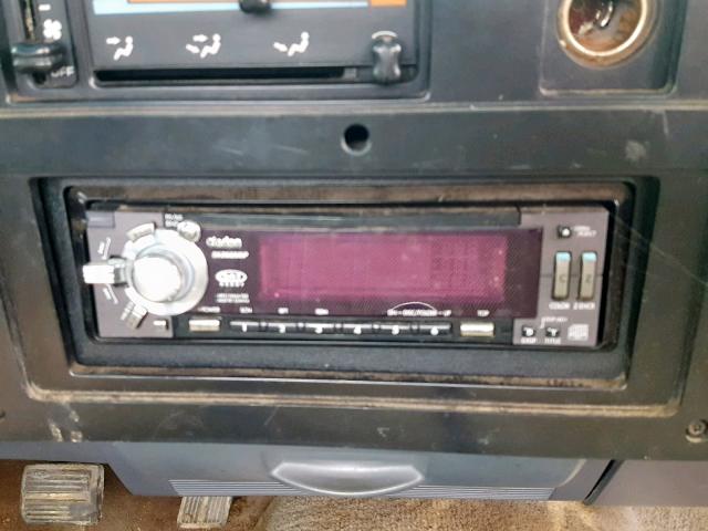 1B7FL16G1MS229048 - 1991 DODGE DAKOTA RED photo 9