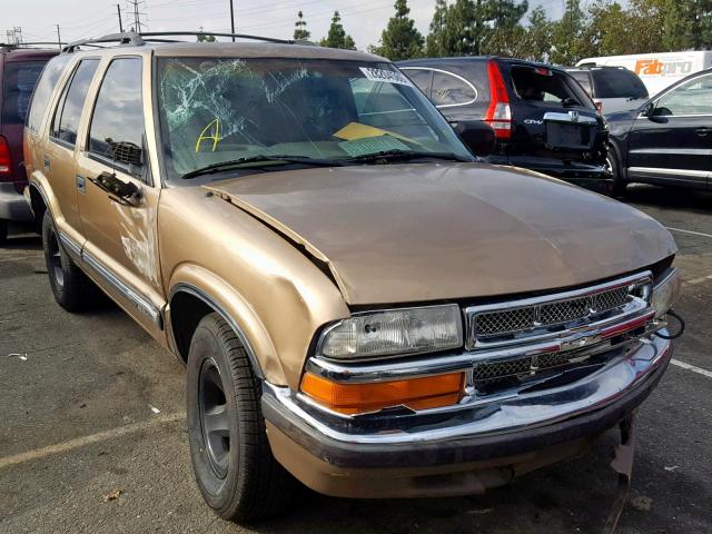 1GNCS13W3X2107403 - 1999 CHEVROLET BLAZER BROWN photo 1