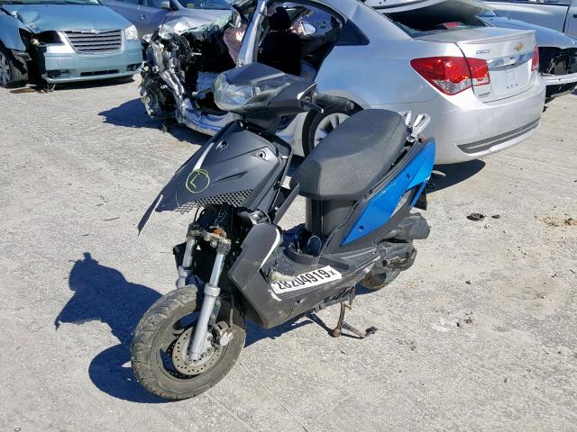 L9NTEACB4G1000915 - 2016 OTHER SCOOTER BLACK photo 2