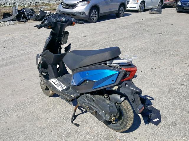 L9NTEACB4G1000915 - 2016 OTHER SCOOTER BLACK photo 3