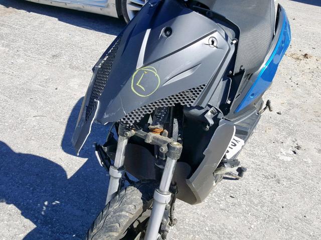 L9NTEACB4G1000915 - 2016 OTHER SCOOTER BLACK photo 9