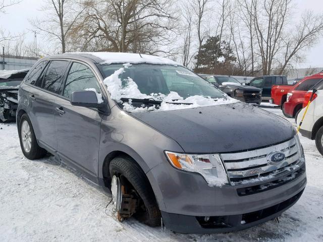 2FMDK3JC0ABB20530 - 2010 FORD EDGE SEL GRAY photo 1