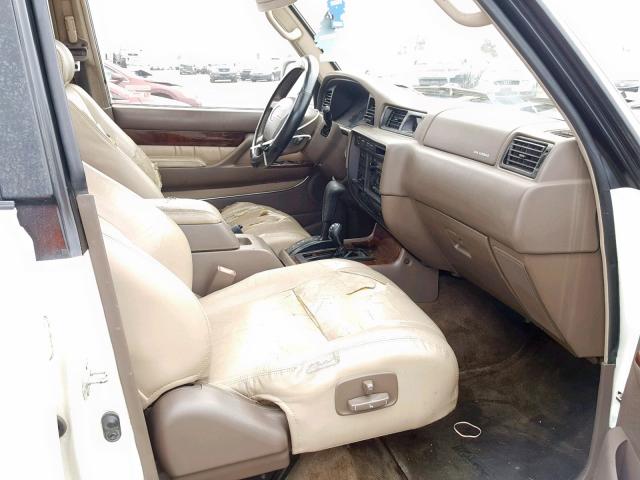 JT6HJ88J1V0173195 - 1997 LEXUS LX 450 WHITE photo 5