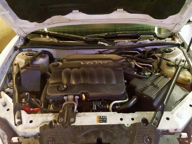 2G1WC5E31C1147639 - 2012 CHEVROLET IMPALA LTZ WHITE photo 7