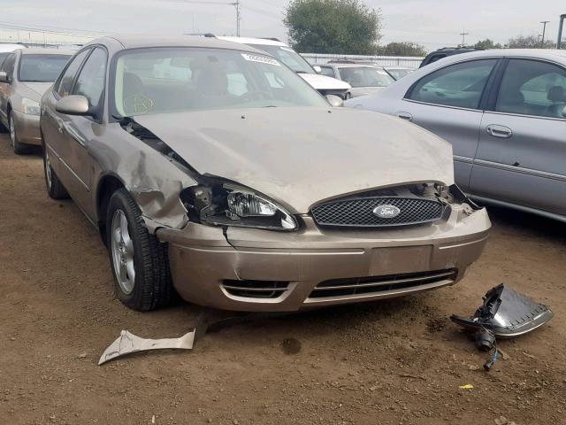 1FAFP55S04G105623 - 2004 FORD TAURUS SES BROWN photo 1