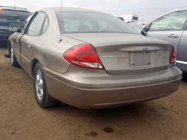 1FAFP55S04G105623 - 2004 FORD TAURUS SES BROWN photo 3