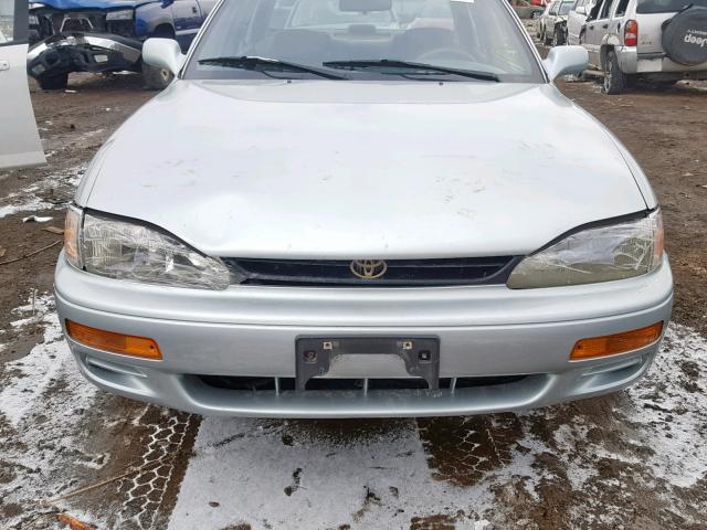 4T1GK13E3SU070234 - 1995 TOYOTA CAMRY XLE SILVER photo 9