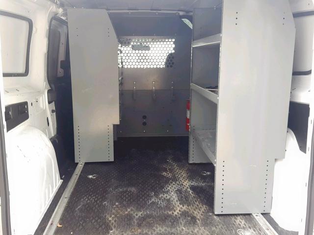 ZFBERFBT2F6952965 - 2015 RAM PROMASTER 白色 照片 9