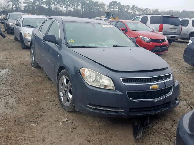 1G1ZG57B894260300 - 2009 CHEVROLET MALIBU LS GRAY photo 1