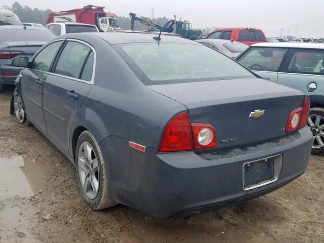 1G1ZG57B894260300 - 2009 CHEVROLET MALIBU LS GRAY photo 3