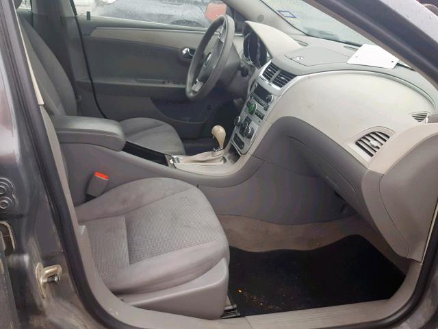 1G1ZG57B894260300 - 2009 CHEVROLET MALIBU LS GRAY photo 5