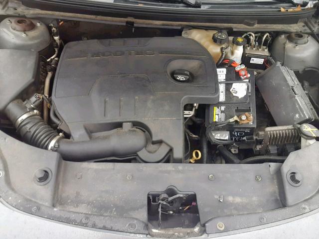 1G1ZG57B894260300 - 2009 CHEVROLET MALIBU LS GRAY photo 7