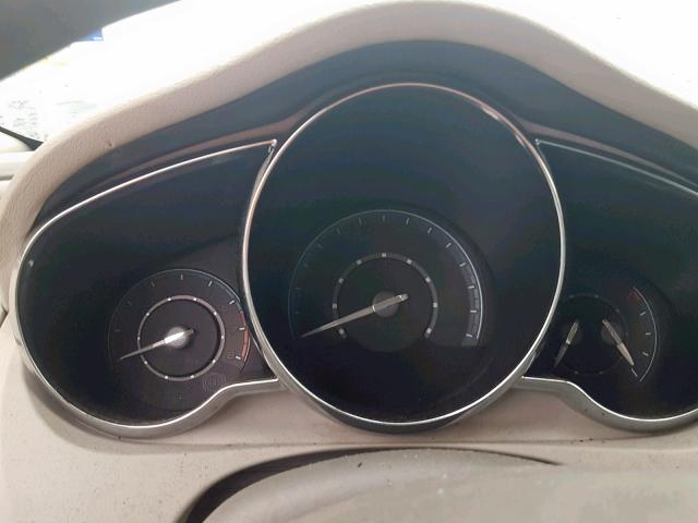 1G1ZG57B894260300 - 2009 CHEVROLET MALIBU LS GRAY photo 8