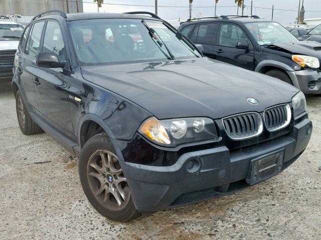 WBXPA73434WC37268 - 2004 BMW X3 2.5I BLACK photo 9