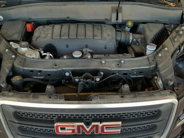 1GKKRNED7DJ255935 - 2013 GMC ACADIA SLE GRAY photo 7