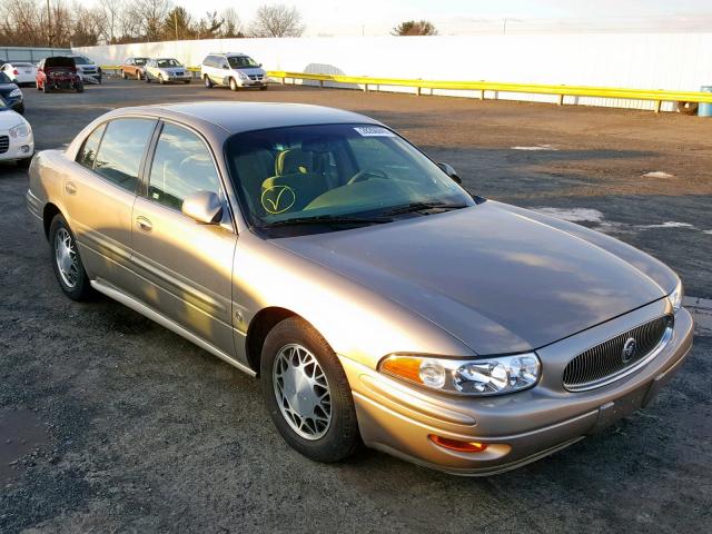 1G4HP54K434200637 - 2003 BUICK LESABRE CU BEIGE photo 1