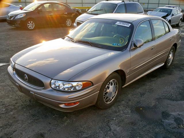 1G4HP54K434200637 - 2003 BUICK LESABRE CU BEIGE photo 2