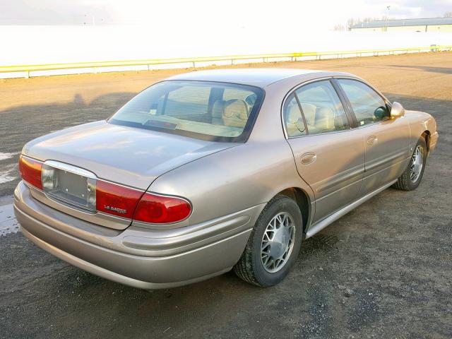 1G4HP54K434200637 - 2003 BUICK LESABRE CU BEIGE photo 4