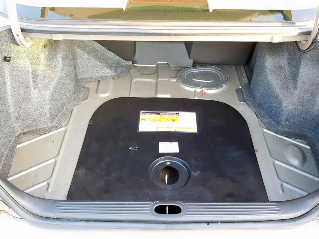 1G4HP54K434200637 - 2003 BUICK LESABRE CU BEIGE photo 9