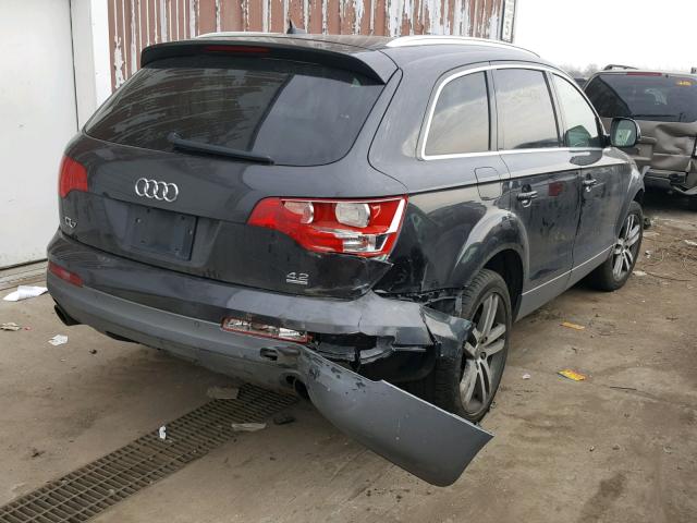 WA1BV74L58D048227 - 2008 AUDI Q7 4.2 QUA BLACK photo 4