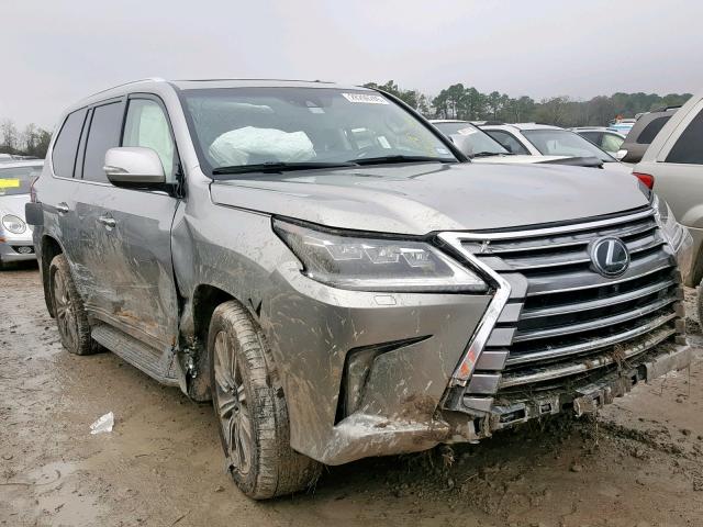 JTJHY7AX2G4211796 - 2016 LEXUS LX 570 BROWN photo 1