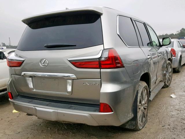 JTJHY7AX2G4211796 - 2016 LEXUS LX 570 BROWN photo 4