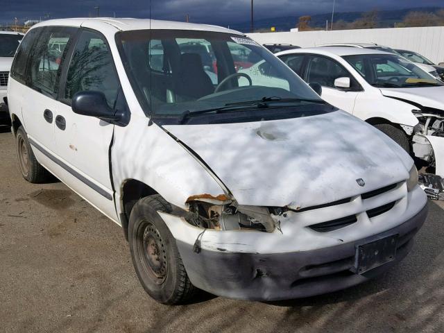 2B4FP25BXVR203290 - 1997 DODGE CARAVAN WHITE photo 1