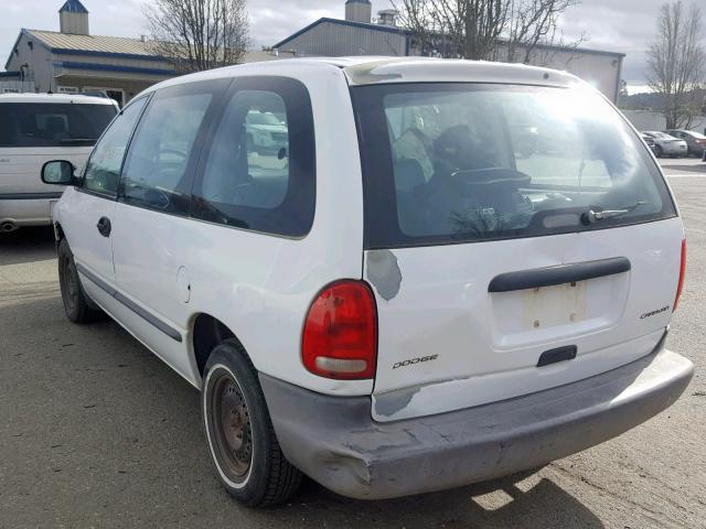 2B4FP25BXVR203290 - 1997 DODGE CARAVAN WHITE photo 3