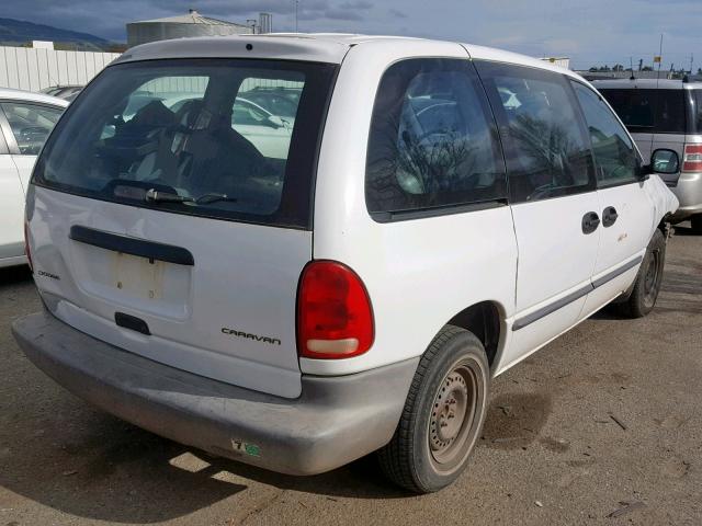 2B4FP25BXVR203290 - 1997 DODGE CARAVAN WHITE photo 4