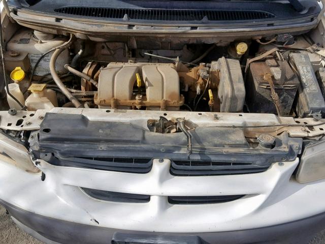 2B4FP25BXVR203290 - 1997 DODGE CARAVAN WHITE photo 7