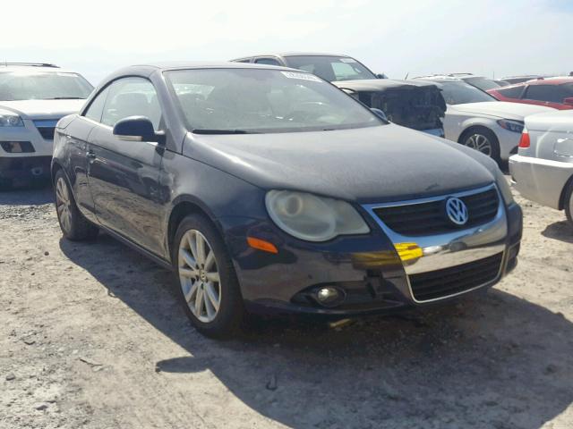 WVWFA71F57V005002 - 2007 VOLKSWAGEN EOS 2.0T L BLUE photo 1