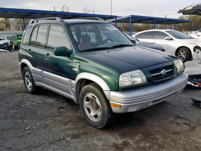 JS3TE62V7Y4105019 - 2000 SUZUKI GRAND VITA GREEN photo 1