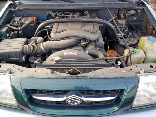 JS3TE62V7Y4105019 - 2000 SUZUKI GRAND VITA GREEN photo 7