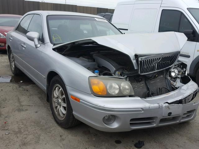 KMHFU45E92A203391 - 2002 HYUNDAI XG 350 SILVER photo 1