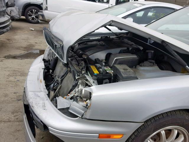 KMHFU45E92A203391 - 2002 HYUNDAI XG 350 SILVER photo 9