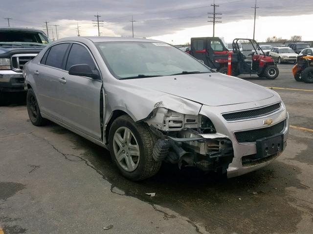 1G1ZG57B18F243762 - 2008 CHEVROLET MALIBU LS SILVER photo 1