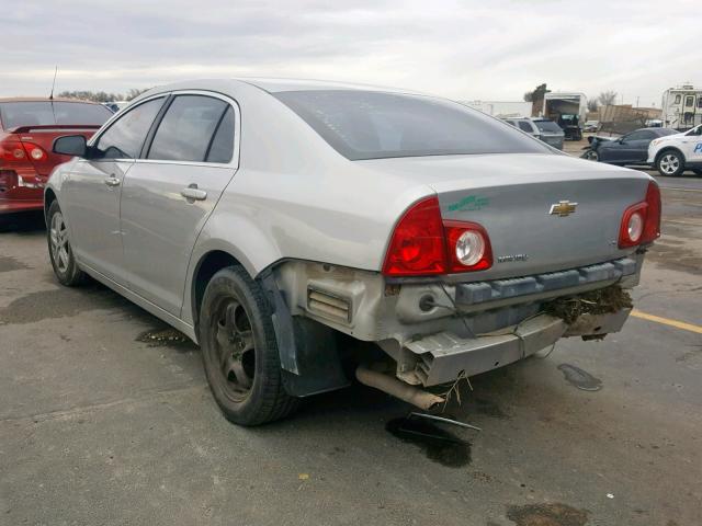 1G1ZG57B18F243762 - 2008 CHEVROLET MALIBU LS SILVER photo 3