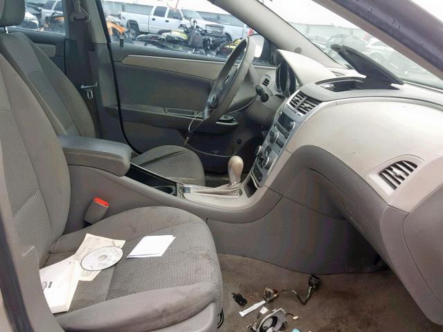 1G1ZG57B18F243762 - 2008 CHEVROLET MALIBU LS SILVER photo 5