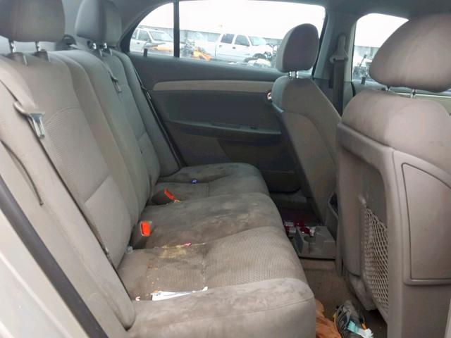 1G1ZG57B18F243762 - 2008 CHEVROLET MALIBU LS SILVER photo 6